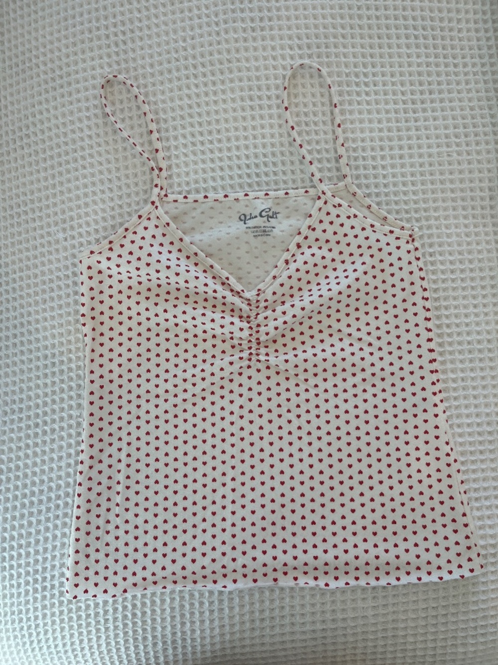 JOHN GALT - HEART SINCH TANK TOP